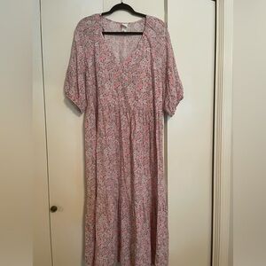 HM M Pink Dress